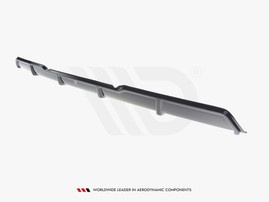 Maxton Design Gloss Black Rear Valance VW T6 (2015-19)