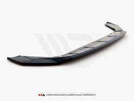 Maxton Design Gloss Black Front Splitter VW T Cross (2018-)