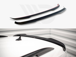 Maxton Design Gloss Black Spoiler Cap VW Tiguan Mk2 (2015-2020)