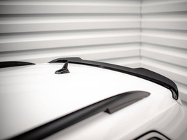 Maxton Design Gloss Black Spoiler Cap VW Tiguan Mk2 (2015-2020)