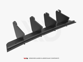 Maxton Design Black Street Pro Rear Diffuser VW Tiguan Mk2 (2015-2020)