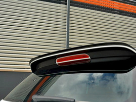 Maxton Design Gloss Black Spoiler Extension VW Tiguan Mk 2 R-Line (2015-2019)