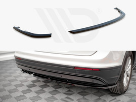 Maxton Design Gloss Black Rear Side Splitters VW Tiguan Mk2 (2015-2020)