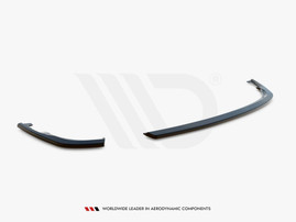 Maxton Design Gloss Black Rear Side Splitters VW Tiguan Mk2 (2015-2020)