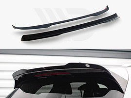 Maxton Design Gloss Black Spoiler Cap VW Touareg R-Line Mk3 (2018-)