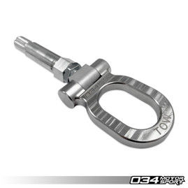034Motorsport Stainless Steel Tow Hook - B6/B7 A4/S4/RS4