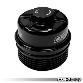 034Motorsport Billet Oil Filter Housing EA839 V6 (2.9T/3.0T)