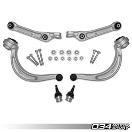 034Motorsport Density Line Lower Control Arm Kit, B9/B9.5 Audi A4/S4/RS4, A5/S5/RS5