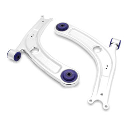 Superpro Lightweight Alloy Lower Front Control Arm Assembly Kit - MQB