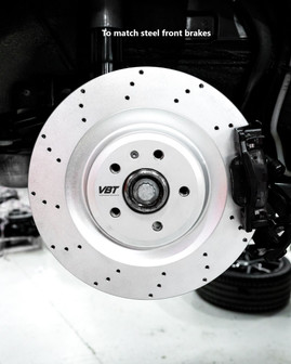 Vagbremtechnic Rear 356x22mm Disc Upgrade Kit For Audi RS3 8Y