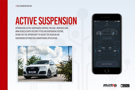 Milltek Active Suspension Control for vehicles with Adaptive Air Suspension Only - SQ7 4.0 V8 TDI