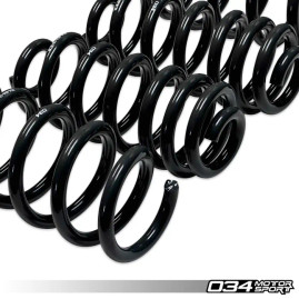 034Motorsport Dynamic+ Lowering Springs - 4M/4M.5 Q7