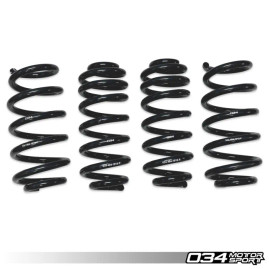 034Motorsport Dynamic+ Lowering Springs - 4M/4M.5 Q7