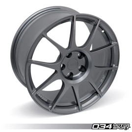 034Motorsport ZTF-R01 Forged Wheels - 18x9.3 ET42, 57.1mm Bore 8S TT/TTS/TTRS & 8V/8V.5 RS3 (Anthracite)
