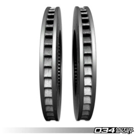034Motorsport 2-Piece Floating Front Brake Rotor Upgrade Kit - C7 S6/S7