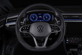 Leyo Motorsport Clear Paddle Shift Extentions - Mk8 Golf