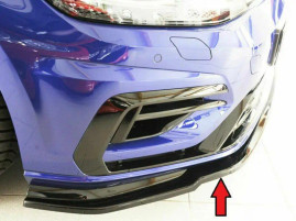 Rieger Front Splitter Gloss Black - Golf MK7.5 R / R-Line