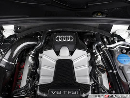 ECS Carbon Fiber Strut Tower Brace - Audi B8 A4/A5/S4/S5