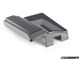 ECS Tuning Carbon Fibre Fuse Box/ECU Cover - MK8 GTI / Golf R