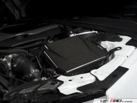 ECS Tuning Carbon Fibre ECU Cover - Audi B9 S4/S5/RS5