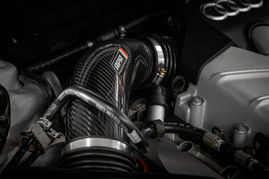 APR Carbon Fibre Throttle Intake Pipe - B8 3.0T