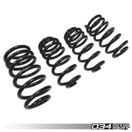 034 Motorsport - Dynamic+ Lowering Springs for B9/B9.5 Audi RS5