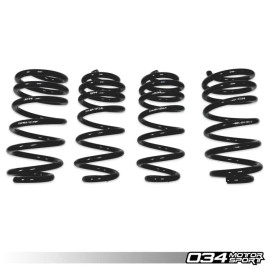 034 Motorsport - Dynamic+ Lowering Springs for B9/B9.5 Audi RS5