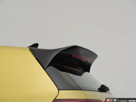 ECS Tuning Hatch Spoiler Extension Gloss Black - Mk8 GTI