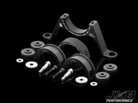JXB Driveshaft Carrier - B6/B7 A4/S4/RS4 w/01A/01E/0A3 - Both Bushings