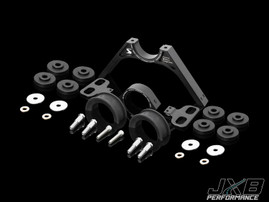 JXB Driveshaft Carrier - B6 Passat 4Motion/CC 4Motion - Street Bushings