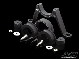 JXB Driveshaft Carrier - B8 A4/S4/RS4/A5/S5/RS5 w/0B5/0B6/0BK - Street Bushings