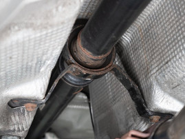 JXB Driveshaft Carrier - B8 A4/S4/RS4/A5/S5/RS5 w/0B5/0B6/0BK - Track Bushings