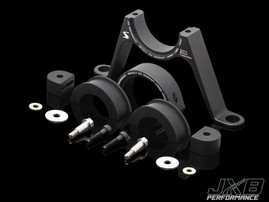 JXB Driveshaft Carrier - B8 A4/S4/RS4/A5/S5/RS5 w/0B5/0B6/0BK - Both Bushings