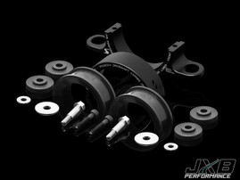 JXB Driveshaft Carrier - 7P Touareg, 4L Q7, Porsche 958 Cayenne - Street Bushings