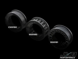 JXB Driveshaft Carrier - Porsche 955 Cayenne/7L Touareg - Both Bushings - With Tunnel Brace