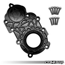 034 Motorsport Billet Aluminum Front Main Seal - B8/B8.5/C7 EA837 3.0T Supercharged Vehicles