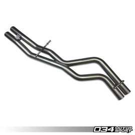 034 Motorsport Res-X Resonator Delete and X-Pipe - B9/B9.5 SQ5 3.0T