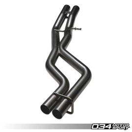 034 Motorsport Res-X Resonator Delete and X-Pipe - B9/B9.5 SQ5 3.0T