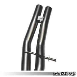 034 Motorsport Res-X Resonator Delete and X-Pipe - B9/B9.5 SQ5 3.0T