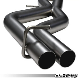 034 Motorsport Res-X Resonator Delete and X-Pipe - B9/B9.5 SQ5 3.0T