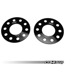 034 Motorsport Wheel Spacer Pair, 2.5mm - Audi  5x112 with 66.6mm Center Bore