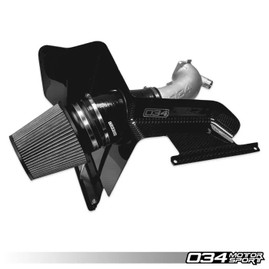 034 Motorsport SuperDuper S34 Carbon Fiber Intake System Bundle, B9/B9.5 Audi SQ5