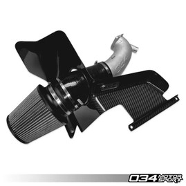 034 Motorsport SuperDuper S34 Carbon Fiber Intake System Bundle, B9/B9.5 Audi SQ5