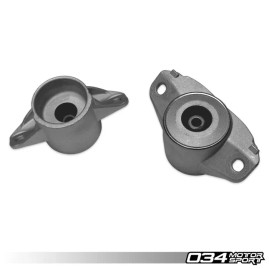 034 Motorsport Street Density Rear Shock Mounts Pair - B9/B9.5 A4/S4, A5/S5, & Allroad