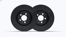 Vagbremtechnic Plain 340mm Front Brake Discs Transporter T5 / T6