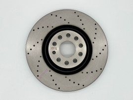 Vagbremtechnic Grooved 330mm Rear Brake Discs S4 B9