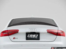 ECS Tuning Forged Carbon Fiber Trunk Spoiler - B8.5 S4 / A4 S-Line