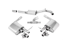 Milltek Semi-Resonated Valved Road+ Exhaust for Arteon 2.0TSI GPF/Non GPF