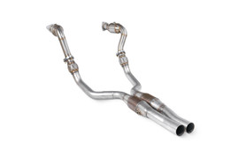 Scorpion Downpipes with Sports Cats in Front Pipes -  S4 3.0 TFSI V6 Quattro & Avant B8/B8.5