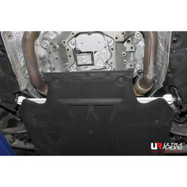 Ultra Racing Front Lower Brace - A7 3.0 TSI 2010-